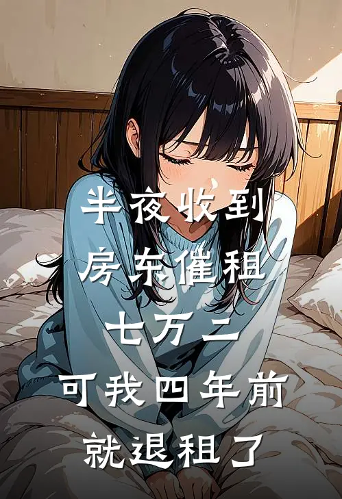 半夜收到房东催租七万二，可我四年前就退租了