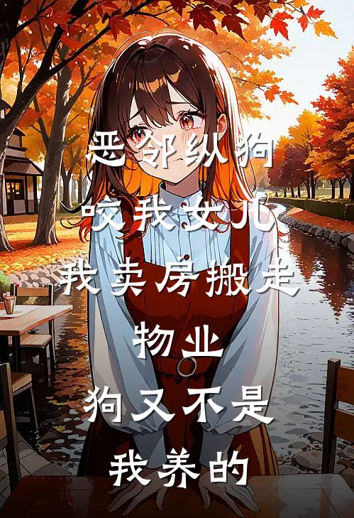 恶邻纵狗咬我女儿，我卖房搬走，物业：狗又不是我养的