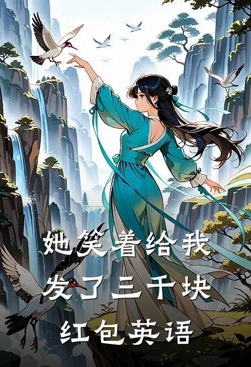 她笑着给我发了三千块红包英语