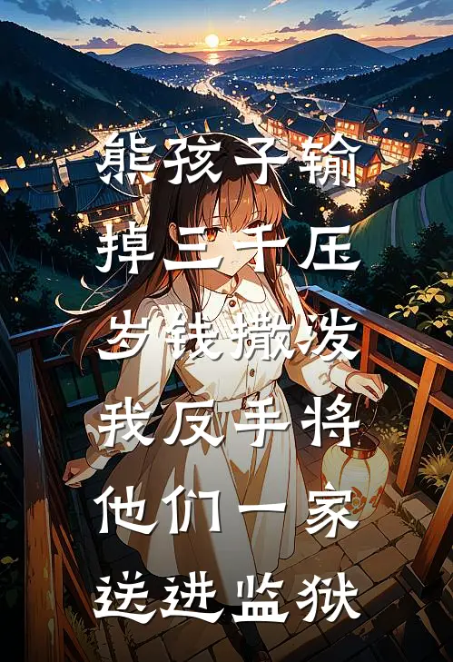 熊孩子输掉三千压岁钱撒泼，我反手将他们一家送进监狱