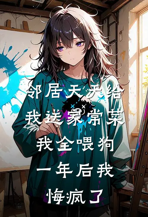 邻居天天给我送家常菜，我全喂狗，一年后我悔疯了