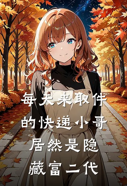 每天来取件的快递小哥，居然是隐藏富二代