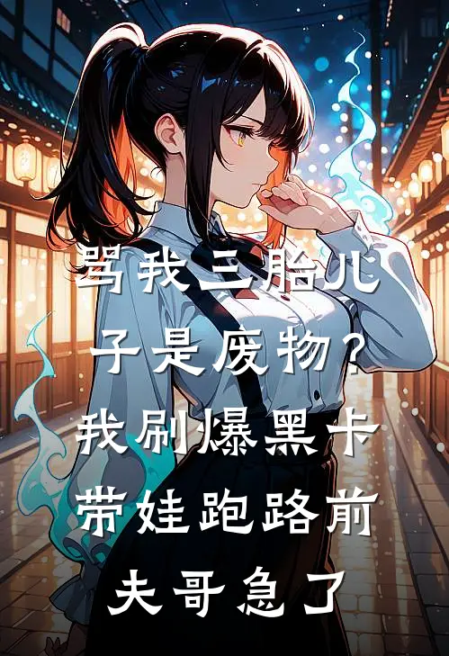 《骂我三胎儿子是废物？我刷爆黑卡带娃跑路，前夫哥急了》傅斯年傅大宝全本阅读_(傅斯年傅大宝)全集阅读