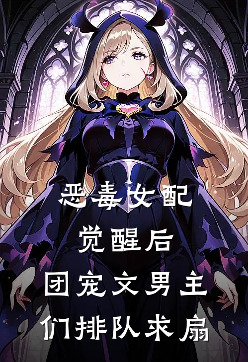 恶毒女配觉醒后，团宠文男主们排队求扇