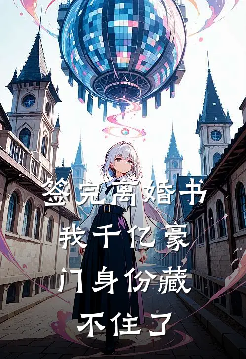 签完离婚书，我千亿豪门身份藏不住了