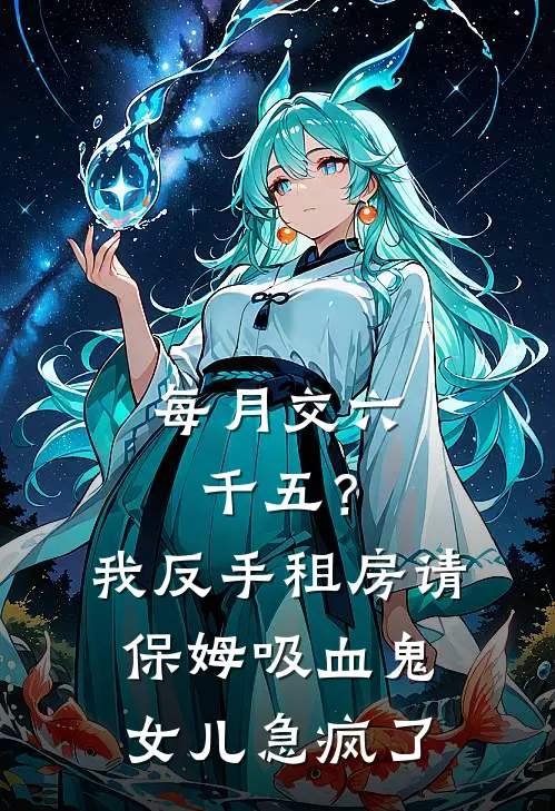 每月交六千五？我反手租房请保姆，吸血鬼女儿急疯了