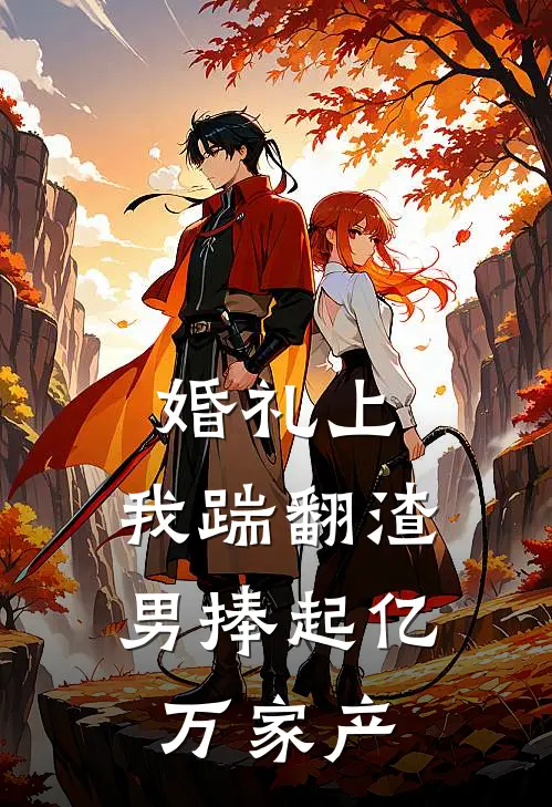 婚礼上，我踹翻渣男捧起亿万家产