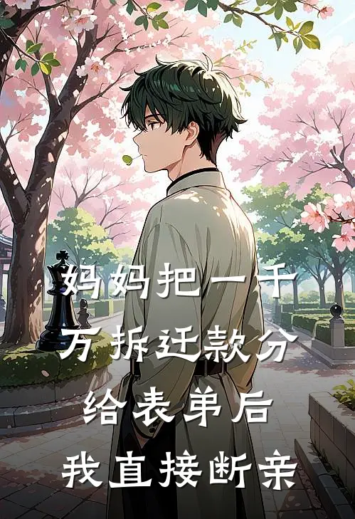 妈妈把一千万拆迁款分给表弟后，我直接断亲