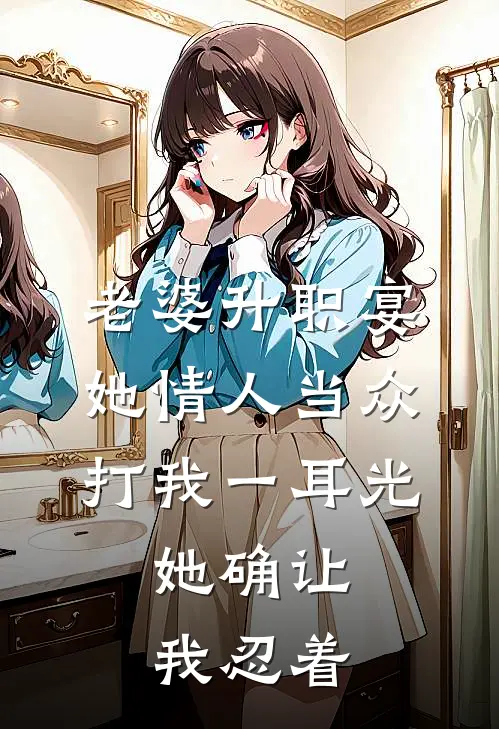 老婆升职宴，她情人当众打我一耳光，她确让我忍着