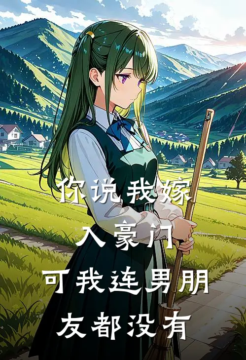 你说我嫁入豪门，可我连男朋友都没有