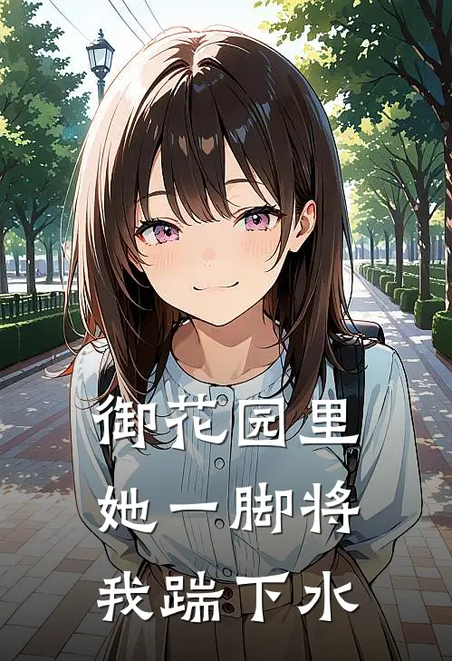 御花园里，她一脚将我踹下水