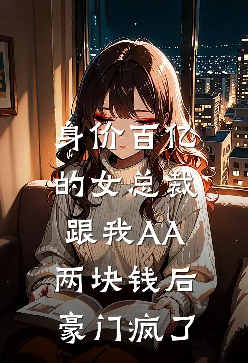 身价百亿的女总裁跟我AA两块钱后，豪门疯了